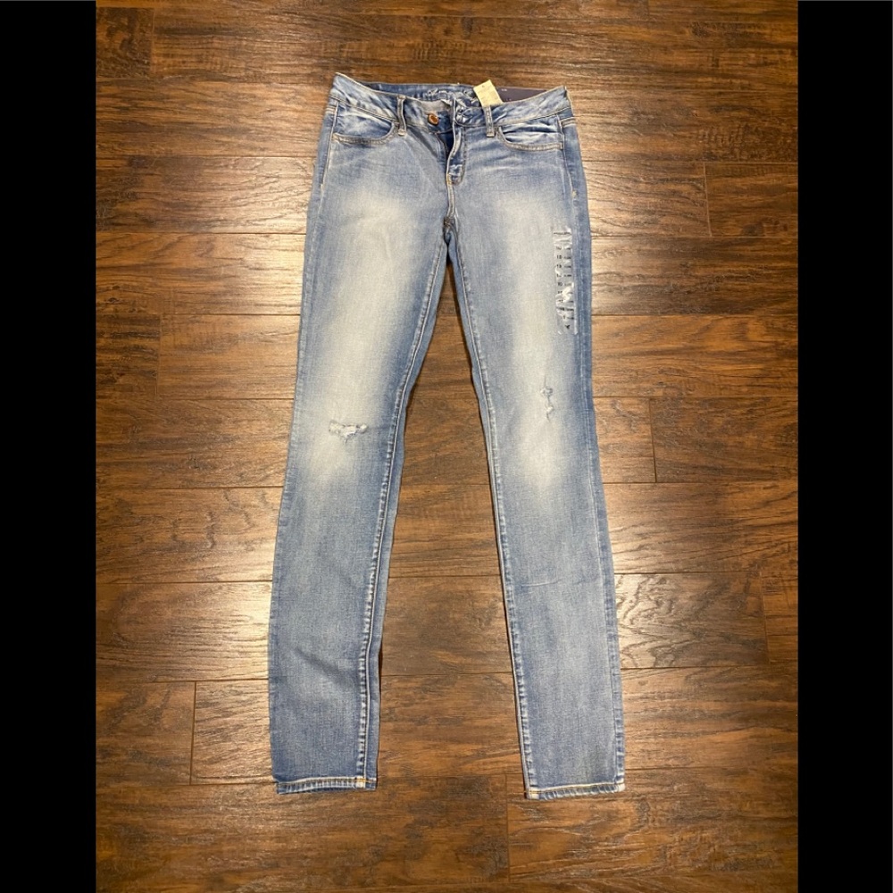 AE SUPER STRETCH JEGGING